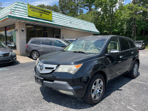 2008 Acura MDX for sale at Diana Rico LLC in Dalton GA