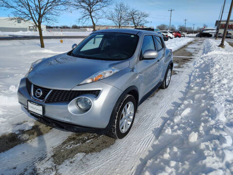 2011 Nissan JUKE for sale at CousineauCars.com in Appleton WI