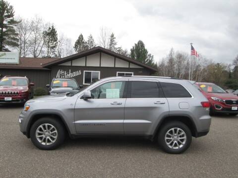 2021 Jeep Grand Cherokee for sale at The AUTOHAUS LLC in Tomahawk WI