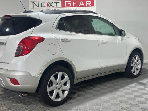 2015 Buick Encore Leather
