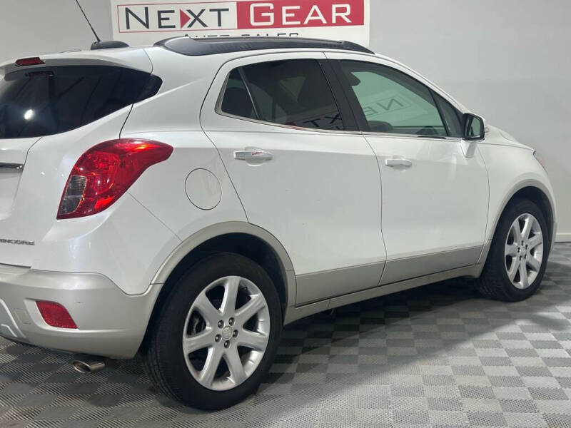 2015 Buick Encore Leather