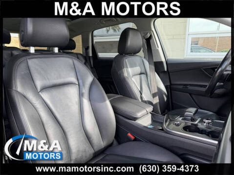2017 Audi Q7 3.0T quattro Premium Plus