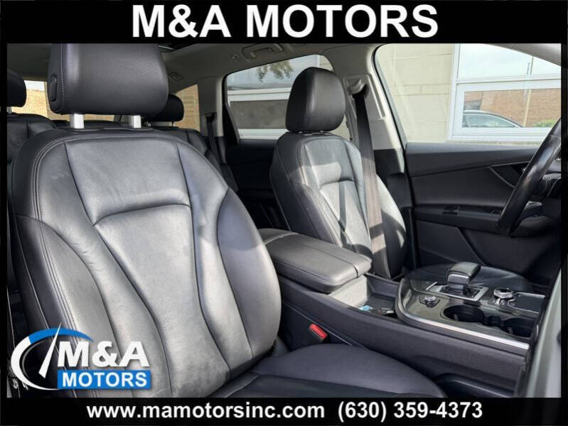 2017 Audi Q7 3.0T quattro Premium Plus