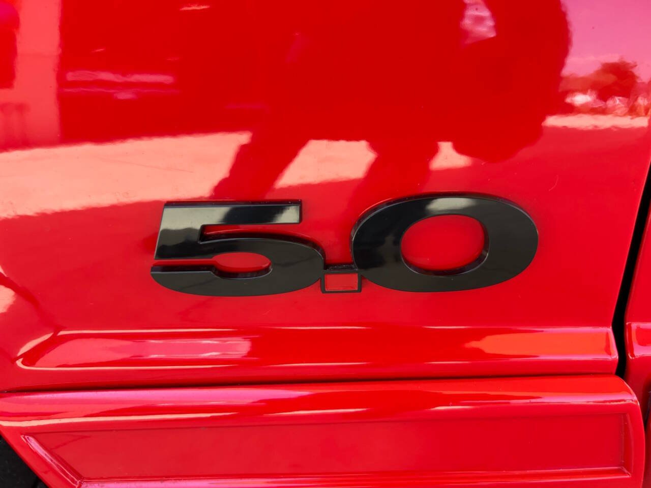 1989 Ford Mustang 22