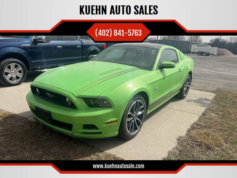 2014 Ford Mustang GT Premium