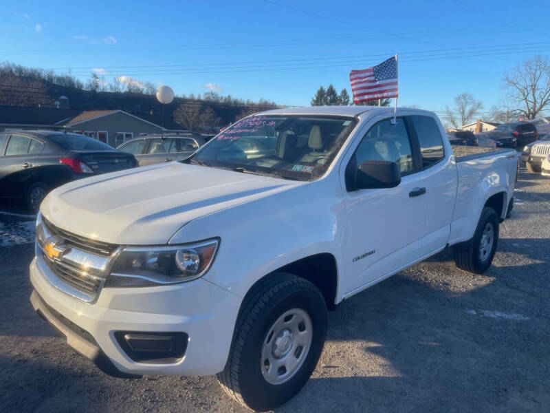 2020 Chevrolet Colorado for sale at Dealz On Wheels LLC in Mifflinburg PA