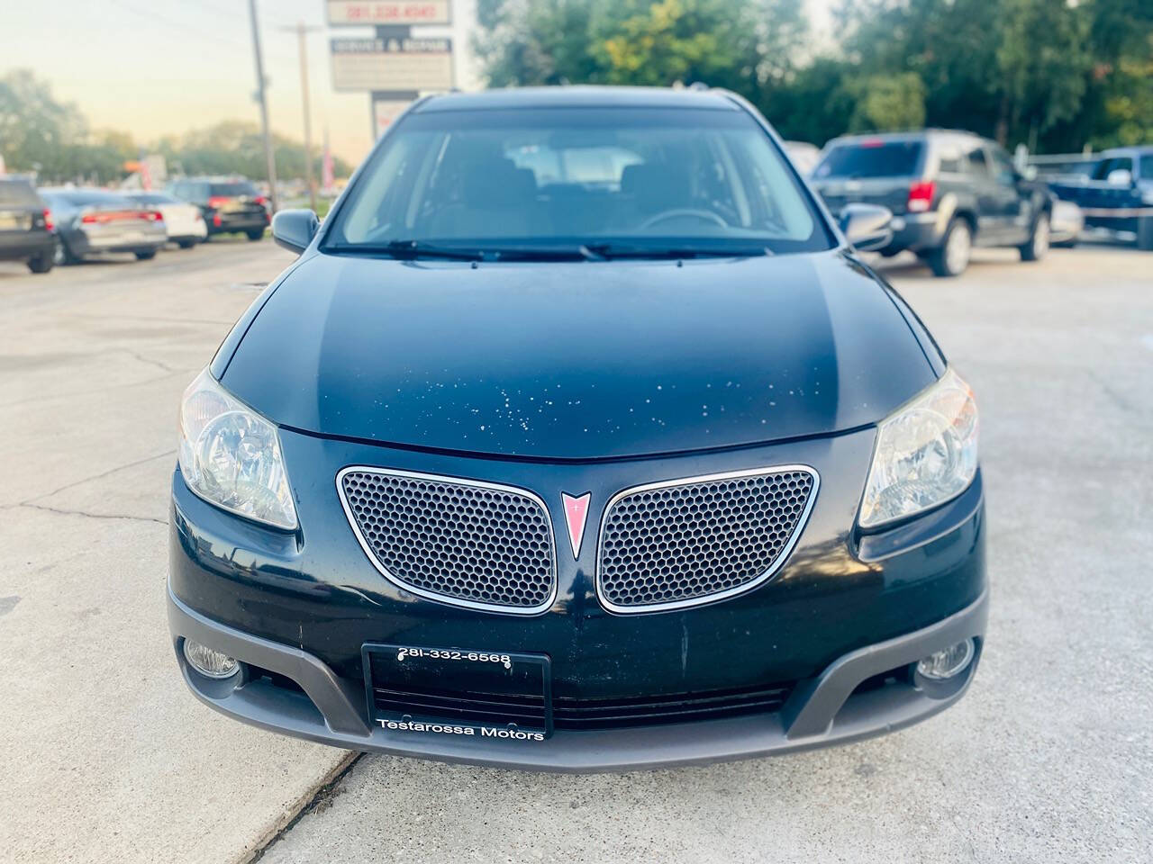 2008 Pontiac Vibe for sale at Testarossa Motors in League City, TX