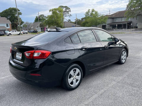 2017 Chevrolet Cruze LS Auto