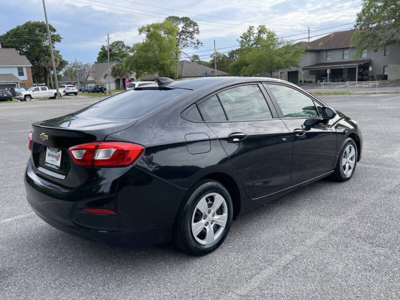 2017 Chevrolet Cruze LS Auto