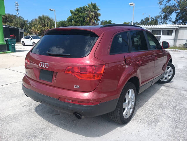 2007 Audi Q7 for sale at Auto Outlet Of Manatee in Palmetto, FL