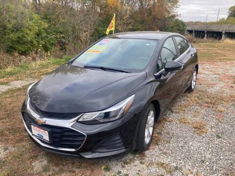 2019 Chevrolet Cruze for sale at AutoFarm New Castle in New Castle IN