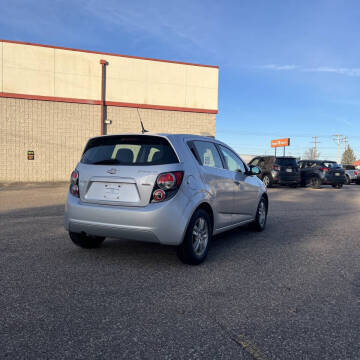 2012 Chevrolet Sonic LT