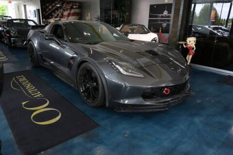 2017 Chevrolet Corvette for sale at OC Autosource in Costa Mesa CA
