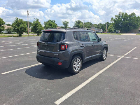 2017 Jeep Renegade Latitude