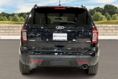 2014 Ford Explorer Sport