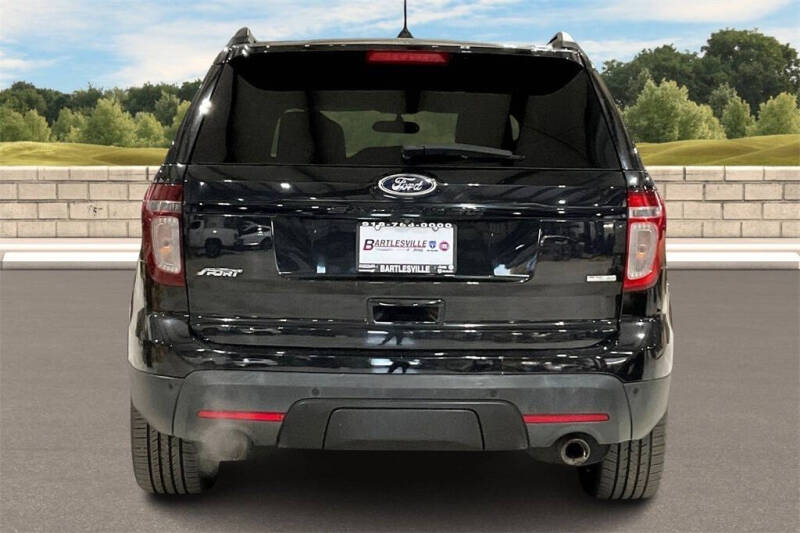 2014 Ford Explorer Sport