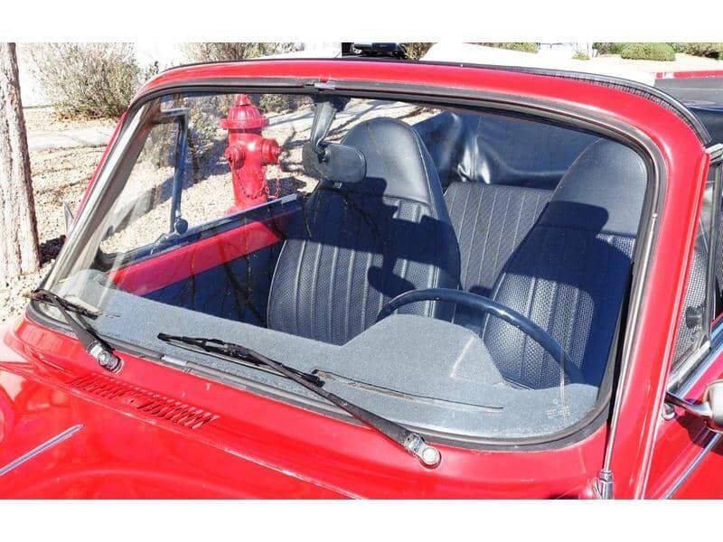 1973 Volkswagen Super Beetle
