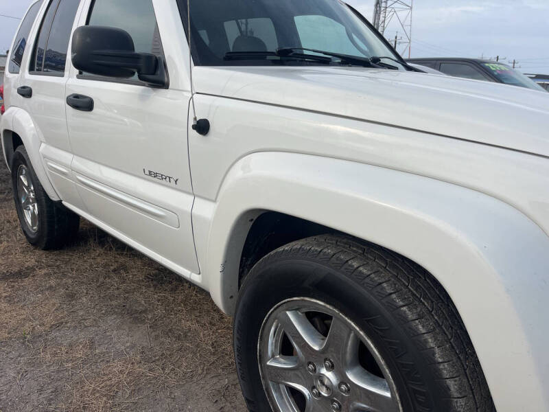 2004 Jeep Liberty Limited