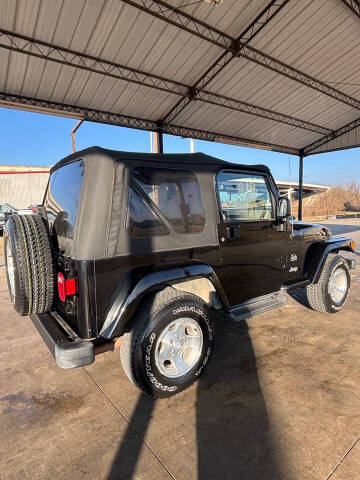 2003 Jeep Wrangler Sahara