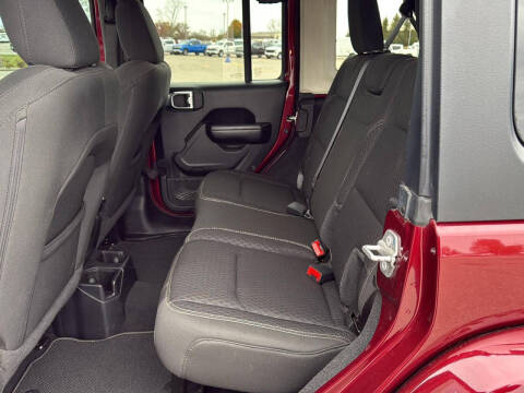 2021 Jeep Wrangler Unlimited 80th Anniversary Edition