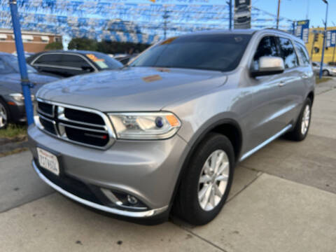 2015 Dodge Durango SXT