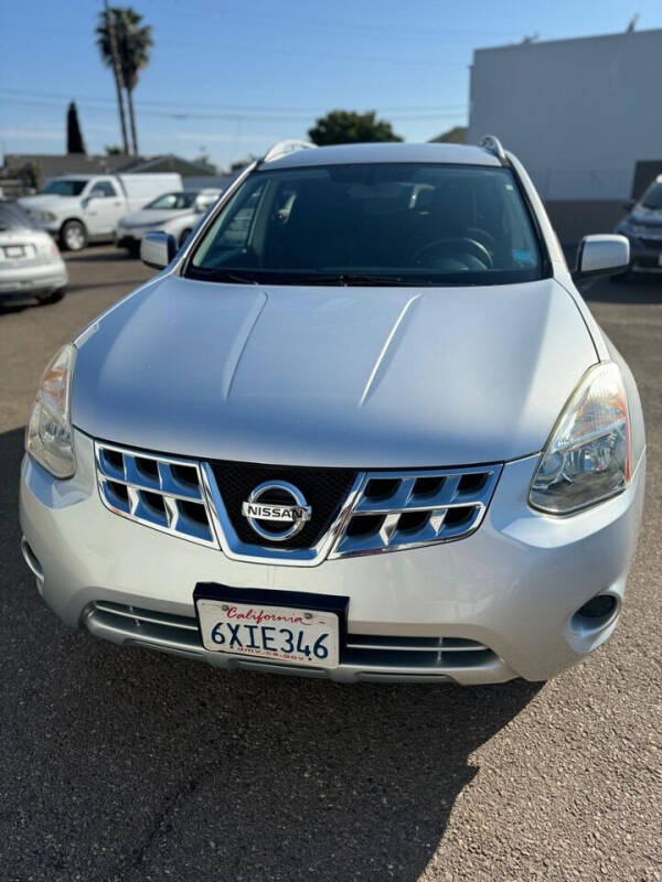 2013 Nissan Rogue for sale at Jamal Auto Sales in San Diego CA