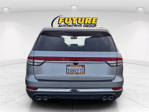 2022 Lincoln Aviator Reserve