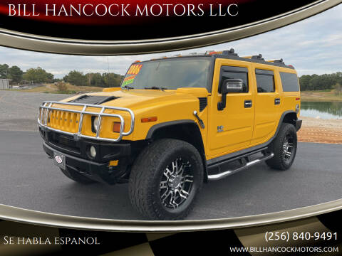 2006 HUMMER H2 for sale at BILL HANCOCK MOTORS LLC in Albertville AL