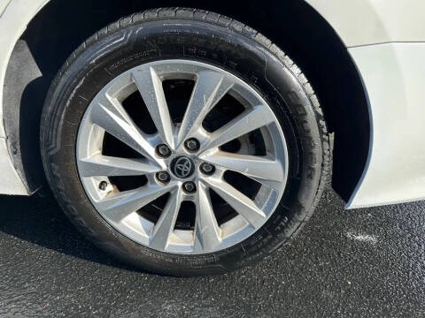 2021 Toyota Camry LE