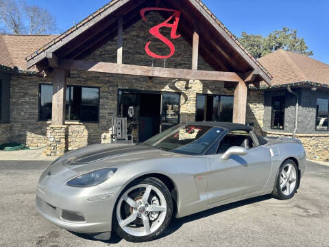 2006 Chevrolet Corvette for sale at Auto Solutions in Maryville TN