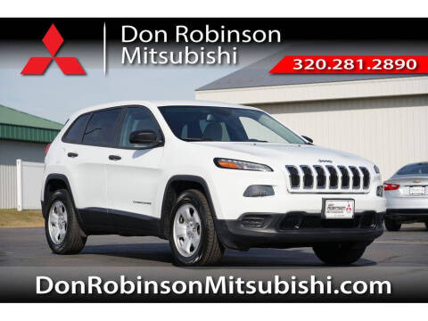 2017 Jeep Cherokee Sport