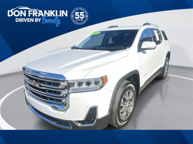 2023 GMC Acadia SLE