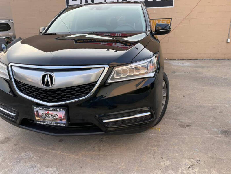 2014 Acura MDX SH-AWD w/Tech