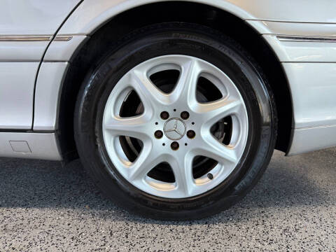 2005 Mercedes-Benz S-Class S 500 4MATIC