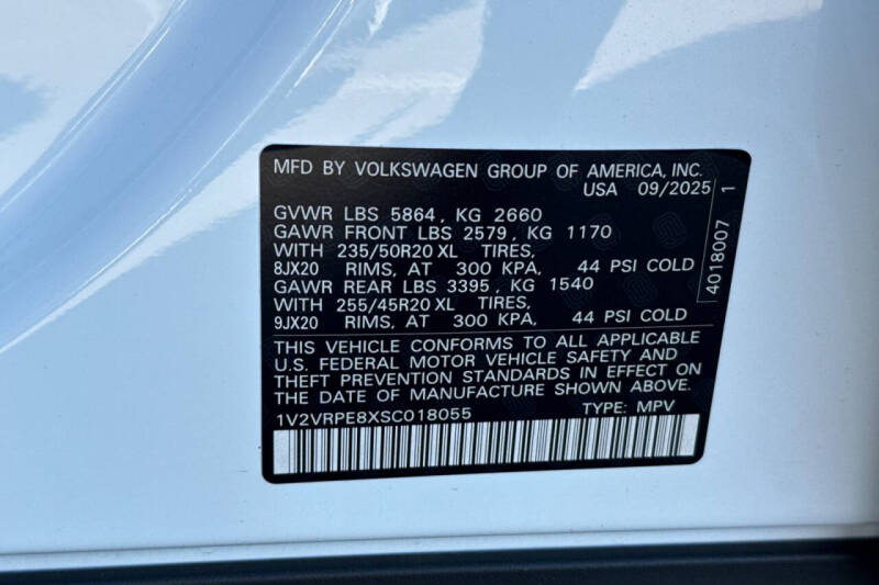 2025 Volkswagen ID.4 Pro S