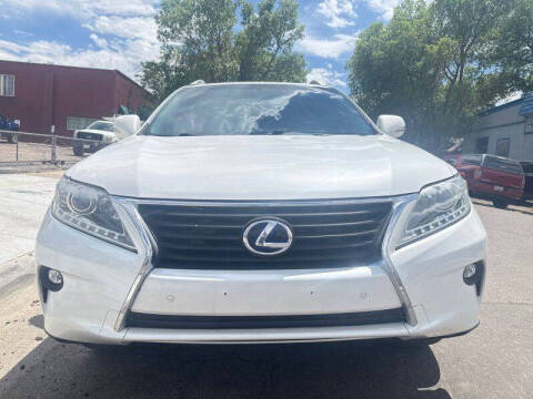 2015 Lexus RX 450h