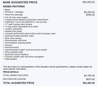 2011 Mercedes-Benz E-Class E 350