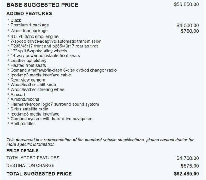 2011 Mercedes-Benz E-Class E 350