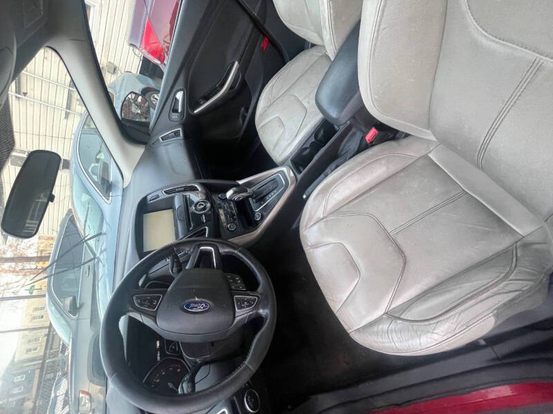 2015 Ford Focus Titanium