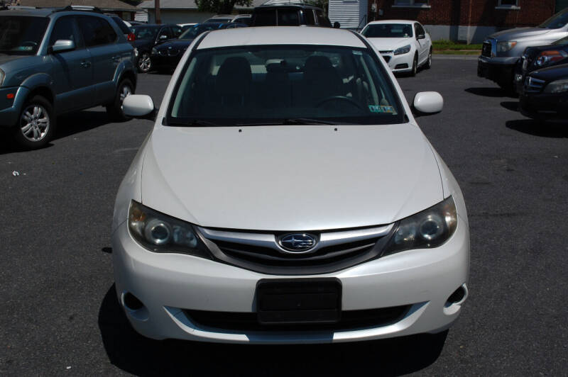 2011 Subaru Impreza for sale at D&H Auto Group LLC in Allentown PA