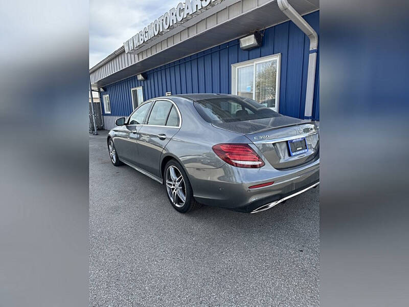 2017 Mercedes-Benz E-Class E 300 4MATIC