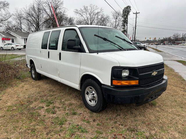 2015 Chevrolet Express for sale at Topline Auto Brokers in Rossville GA