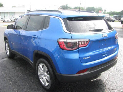 2022 Jeep Compass Latitude