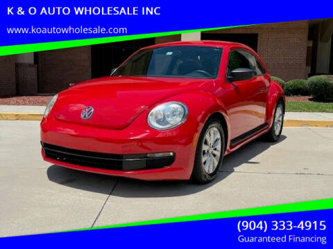 2014 Volkswagen Beetle 2.5L Entry PZEV