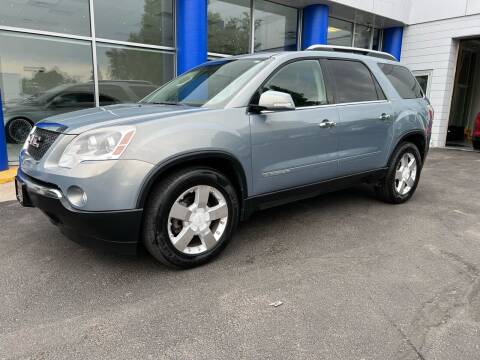2007 GMC Acadia for sale at Rocky Mountain Motors LTD in Englewood CO