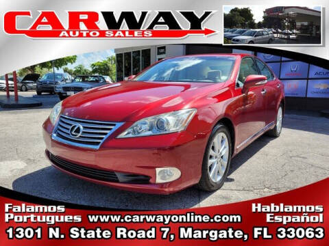 2010 Lexus ES 350 for sale at CARWAY Auto Sales in Margate FL