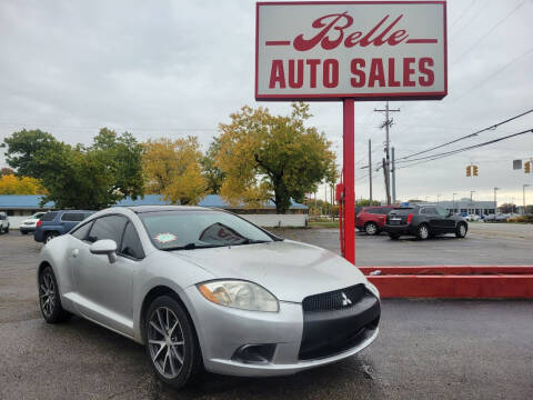 2012 Mitsubishi Eclipse for sale at Belle Auto Sales in Elkhart IN