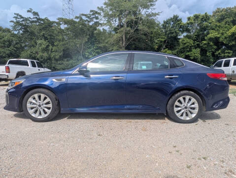 2017 Kia Optima EX