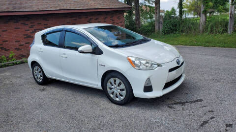 2012 Toyota Prius c Two