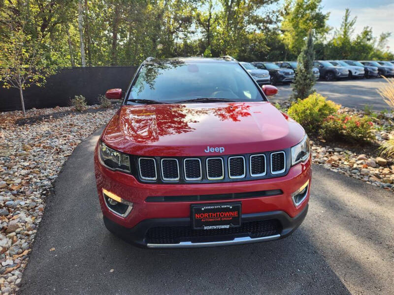 2018 Jeep Compass Limited
